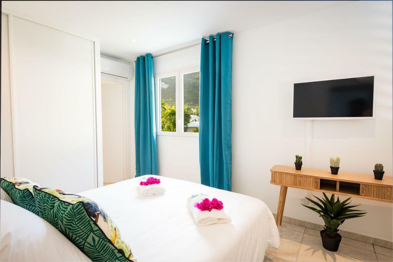 Villa Banc De Sable, Acces Direct A La Plage Le Diamant Exterior photo
